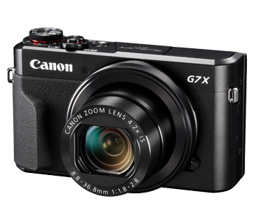 Digital Compact Cameras - PowerShot G7 X Mark II - Canon Philippines