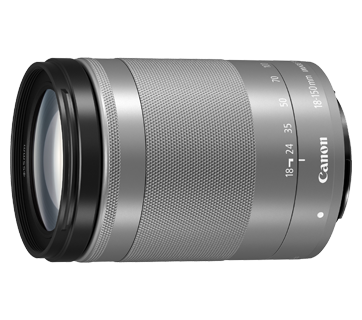 Lenses - EF-M18-150mm f/3.5-6.3 IS STM (Silver) - Canon Philippines