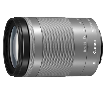 Lenses Ef M18 150mm F 3 5 6 3 Is Stm Silver Canon Philippines