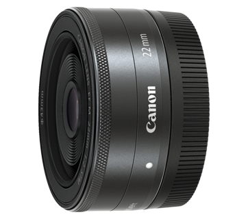 Lenses - EF-M22mm f/2 STM - Canon Philippines