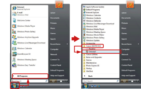 how to uninstall printer and reinstall hp