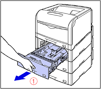 canon d400 printer constantly jamming