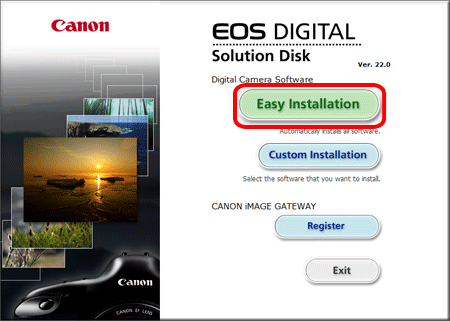Canon eos digital solution disk software for mac