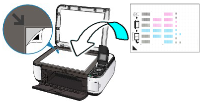 canon mp600 manual print head alignment