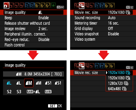 canon 1200d focus points