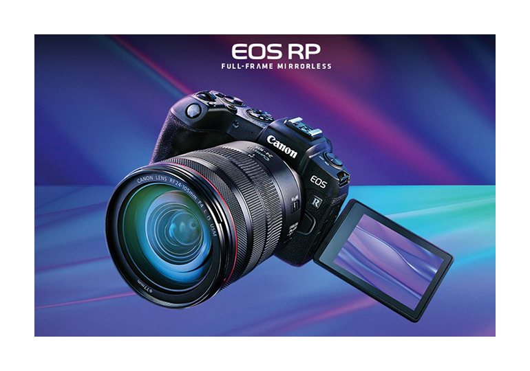 Cámara Mirrorless CANON EOS RP (Full-Frame)