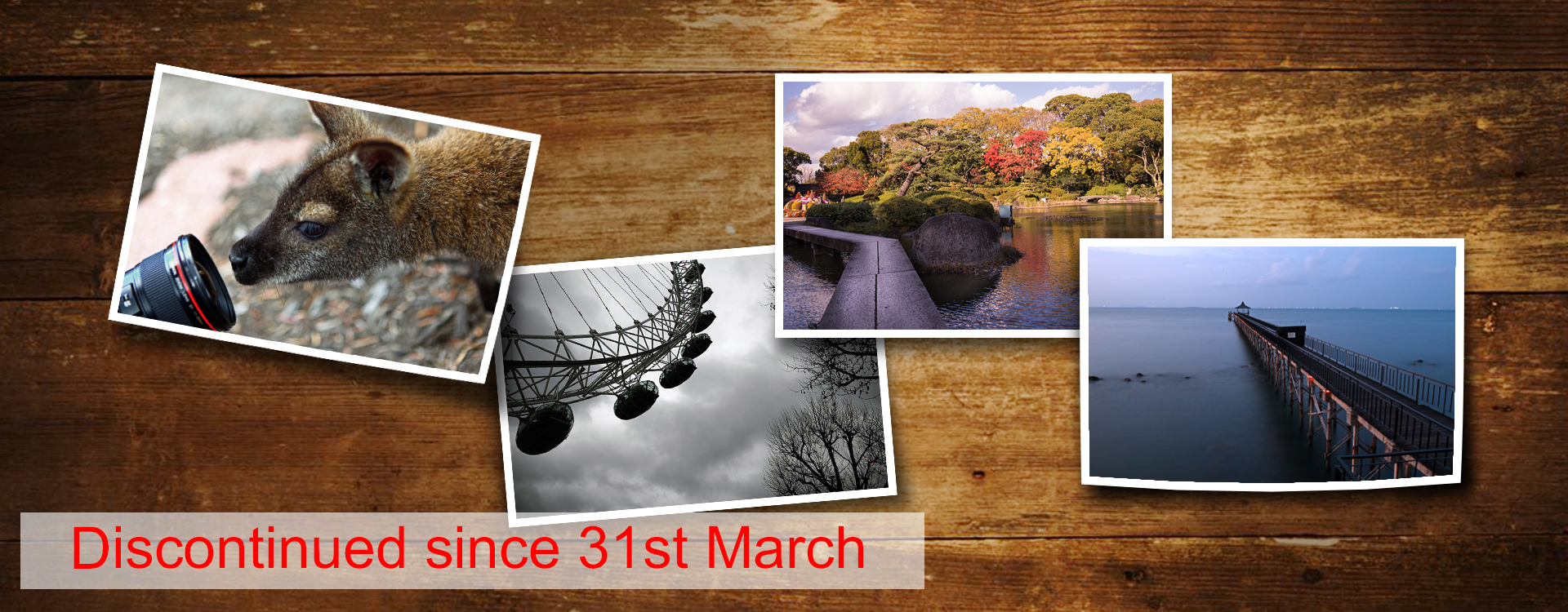 Canon Image Gateway ended