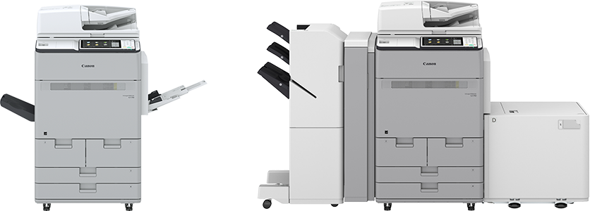 Canon Extends Its Colour Production Printer Range with the New imagePRESS C170 and C165