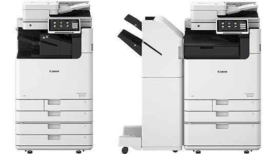 New Canon Laser Multifunction Device Adds an Advanced  Function to Help Businesses Save Time by Automating Document Digitisation
