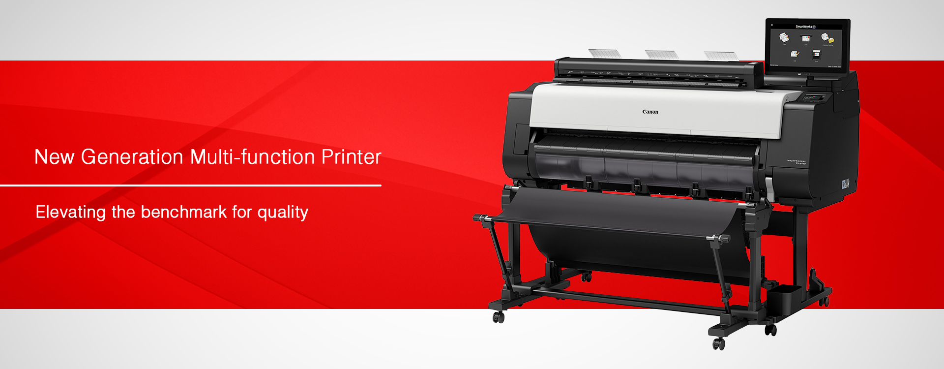 Canon large format printers