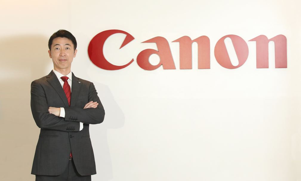 Kenichiro Kitamura joins Canon Philippines as  new Office Imaging Products Director