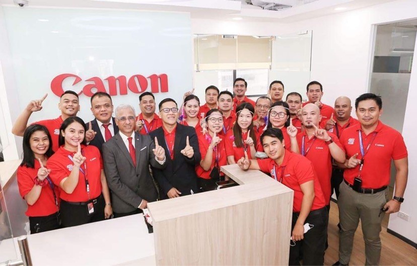 Canon affirms commitment to the Philippines with a new Visayas workspace and service centers