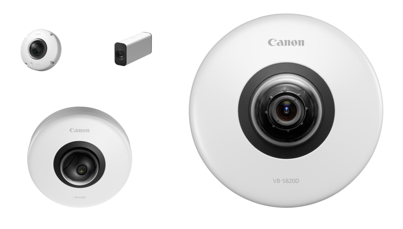 Protect your business at all times with a versatile range of Canon network cameras