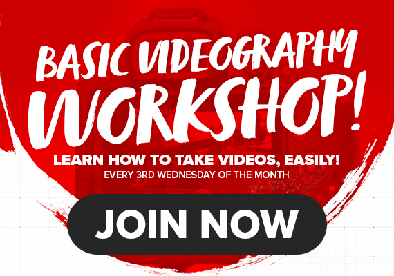 Basic Videography Workshop