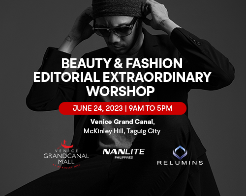 Beauty & Fashion Editorial Extraordinary Workshop with Doc Marlon