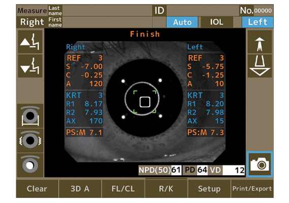 RK-F3m Multiple Measurement Modes_570