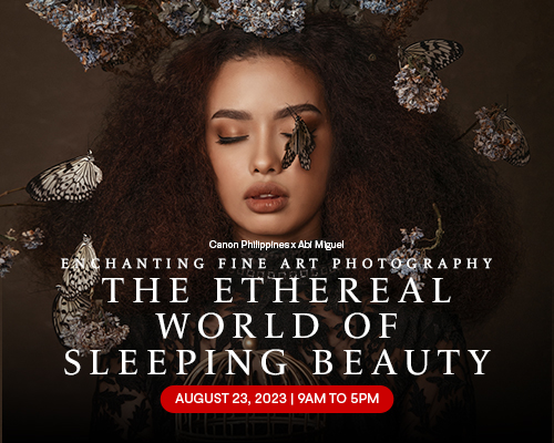 The Ethereal World of Sleeping Beauty : An Enchanting Fine Art Photography Workshop
