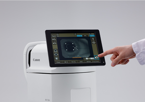 RK-F3m_Easy Operation with Large LCD Monitor