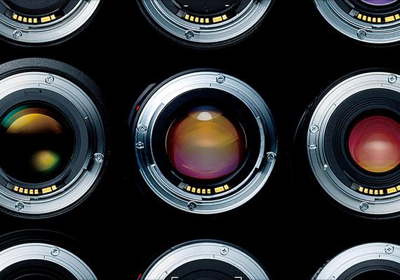 Large-diameter Fully Electronic Lens Mount