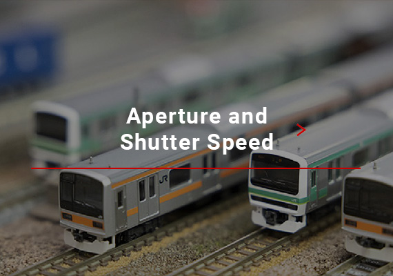 Aperture and Shutter Speed