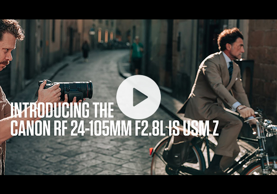 Behind the Scenes with Jamie Ferguson and the Canon RF 24-105mm F2.8L IS USM Z