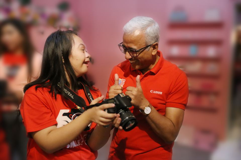 Canon Marketing Philippines and Down Syndrome Association celebrate creativity and connection in 3,2,1 Smile Photo Walk