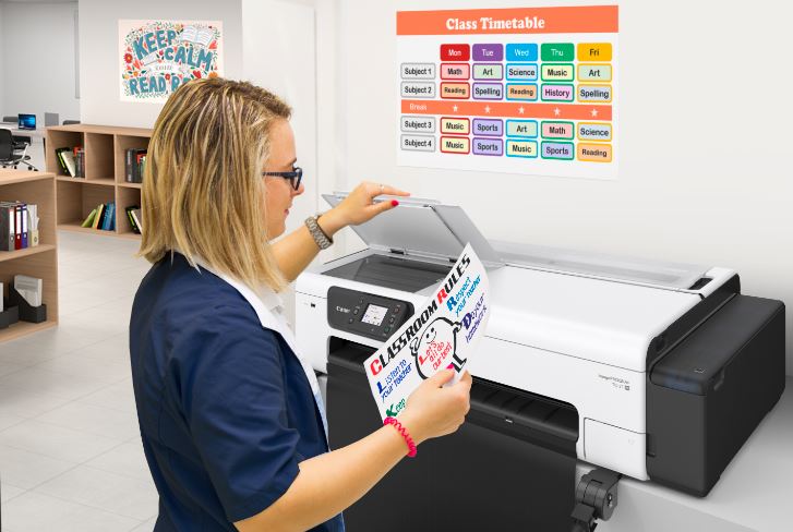 Canon Launches New imagePROGRAF TC-21M, a Large Format Printer with Scanning Capabilities