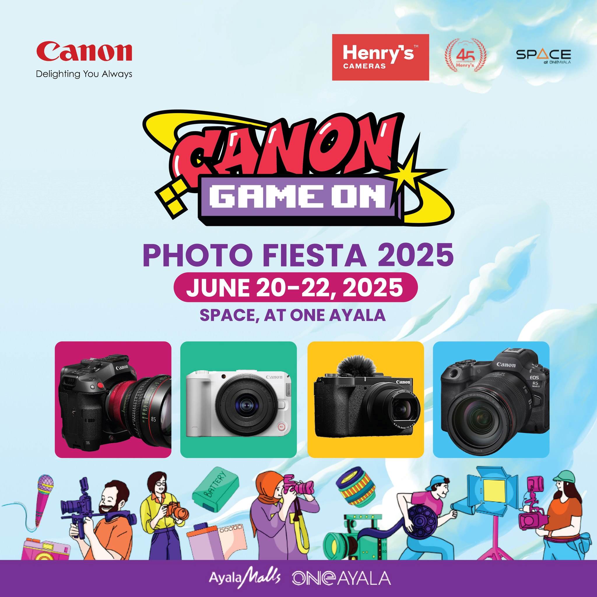 Henry's Photo Fiesta 2025