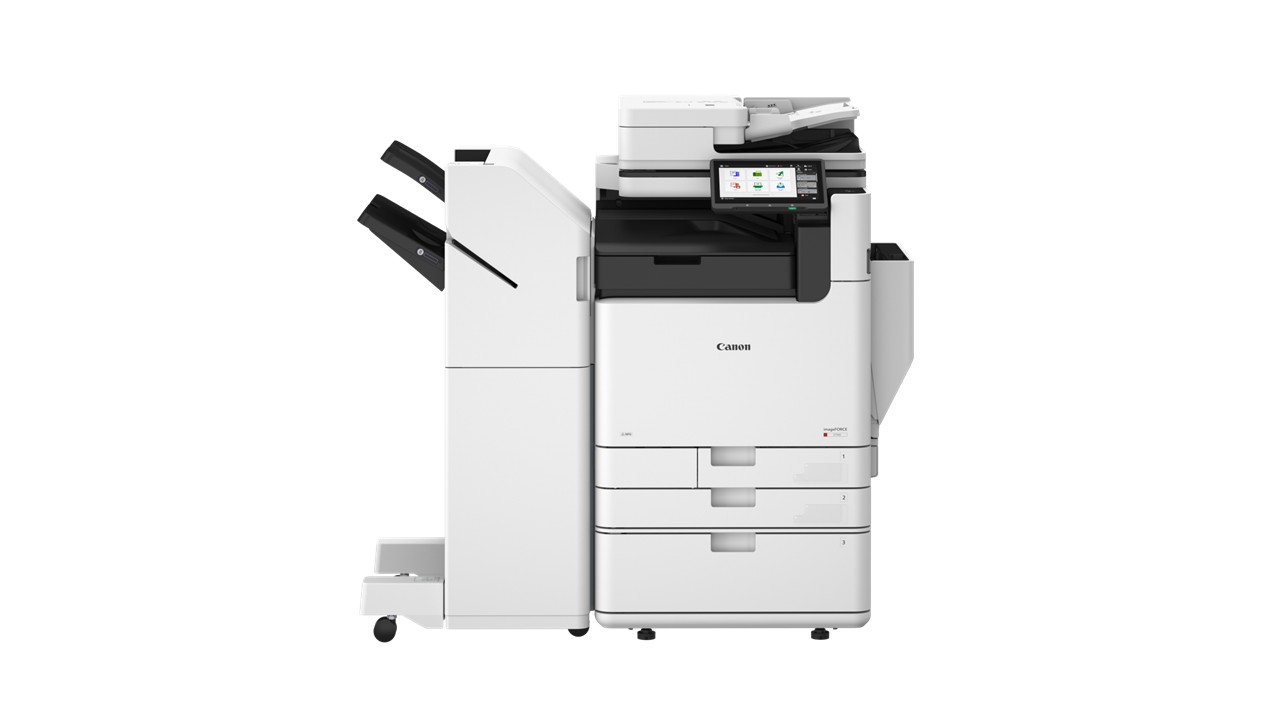Canon Launches the imageFORCE C7165, a Multifunction Printer with New Printing Technologies