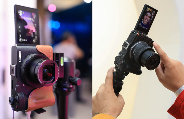 Canon Unveils EOS / PowerShot V Series Tailored for Today’s Content Creators