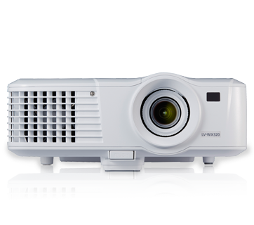 CANON LV-WX320 WXGA-Projector 1 280x800 Pixel 3 200 Lumen 10 000