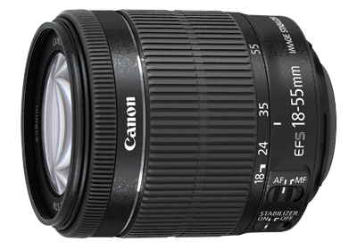 55 mm lens canon