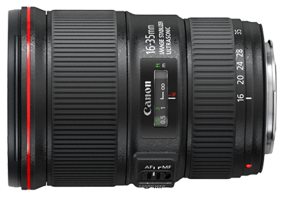 24,700円Canon EF16-35mm F4L IS USM