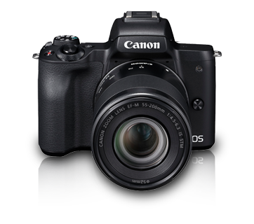 Interchangeable Lens Cameras - EOS M50 Kit (EF-M15-45 IS STM & EF-M55