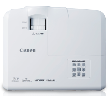 Canon X320 DLP Projector, 4:3 