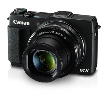 PowerShot G1 X Mark II